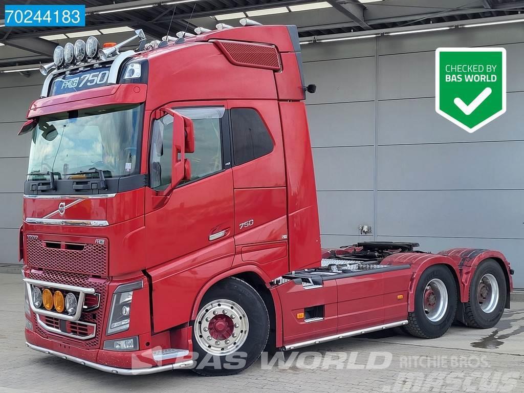 Volvo FH16 750 6X4 Retarder VEB+ Big-Axle Hydraulik Lift Traktorske jedinice