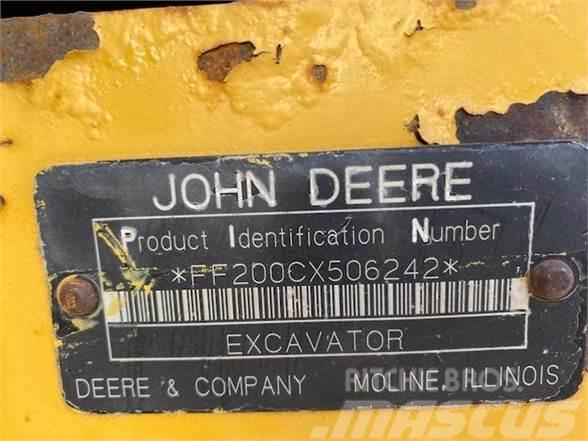 John Deere 200C LC Bageri gusjeničari