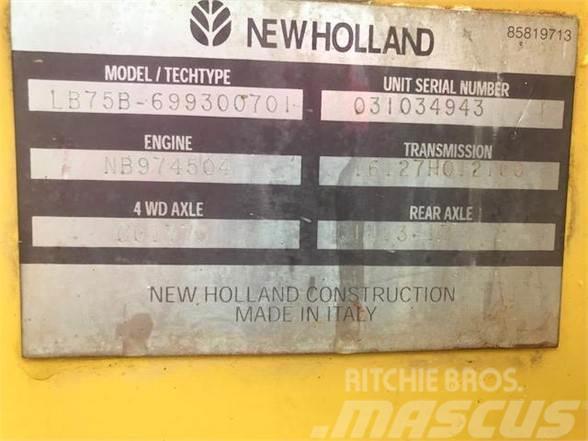 New Holland LB75B Utovarni rovokopači
