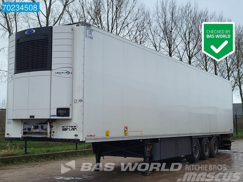 Schmitz Cargobull Carrier Vector 1550 Blumenbreit Palettenkasten Poluprikolice hladnjače