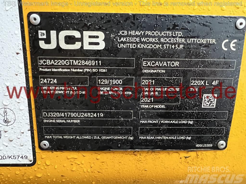 JCB 220X LC -gebraucht- Bageri gusjeničari