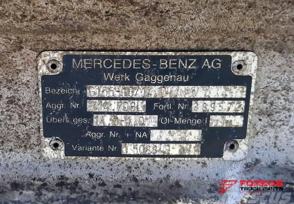 Mercedes-Benz G 155-16 Mjenjači