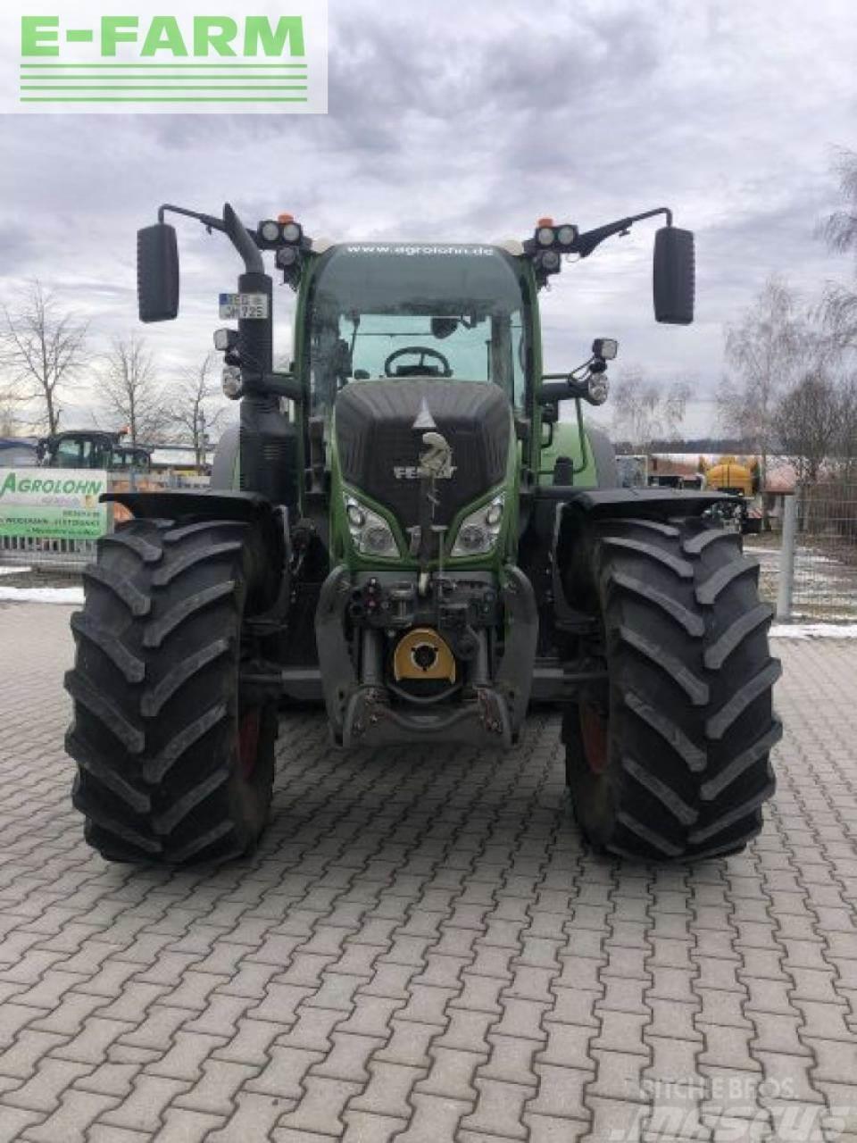 Fendt 722 vario profi+ Traktori