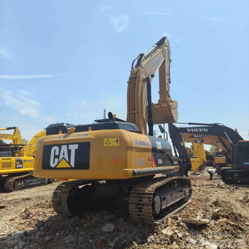 CAT 336 D Crawler excavators