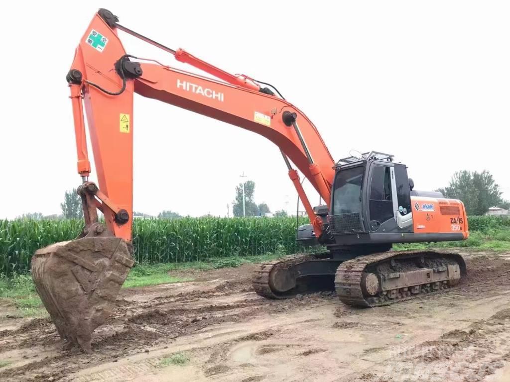 Hitachi ZAXiS350k Crawler excavators