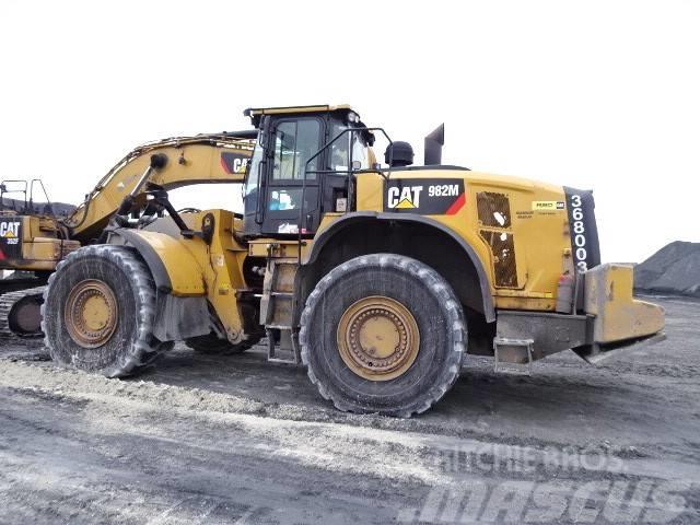 CAT 982 M Wheel loaders
