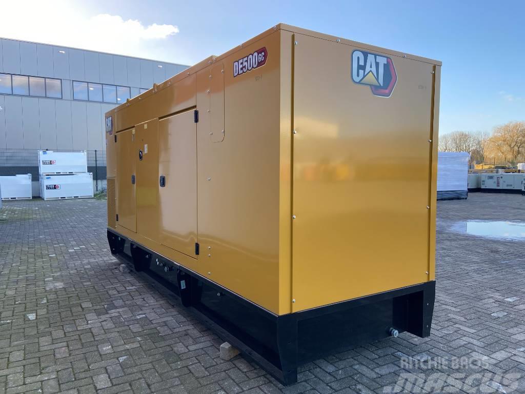 CAT DE500GC - 500 kVA Stand-by Generator - DPX-18220 Dizel agregati
