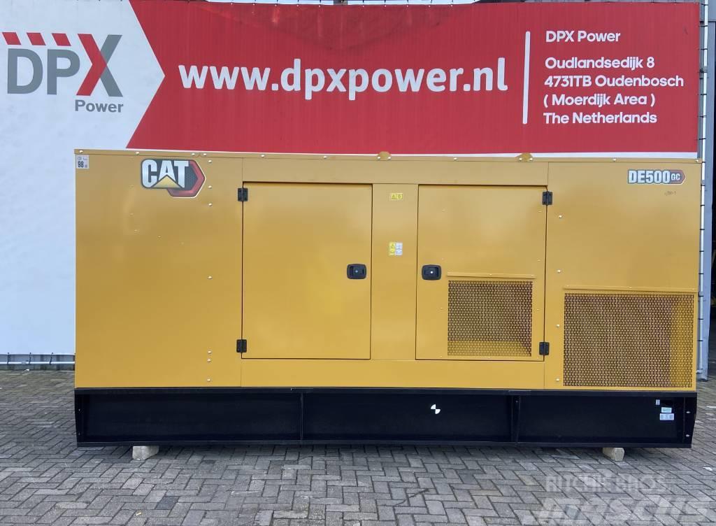 CAT DE500GC - 500 kVA Stand-by Generator - DPX-18220 Dizel agregati