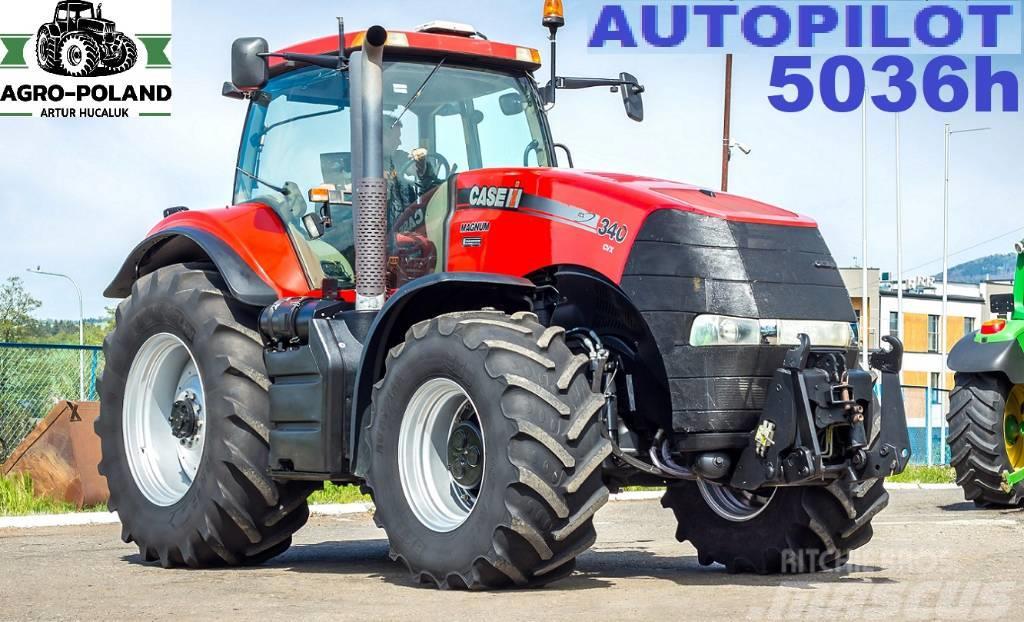 CASE MAGNUM 340 CVX - 2014 - 5036 h - AUTOPILOT Traktori