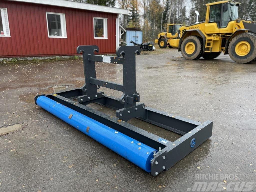  GA Sweden GA Planerbalk StoraBm 3m med rulle Buckets
