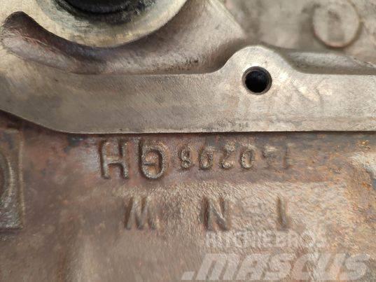 CASE 1170 CVX (1924122100029) gearbox Mjenjač