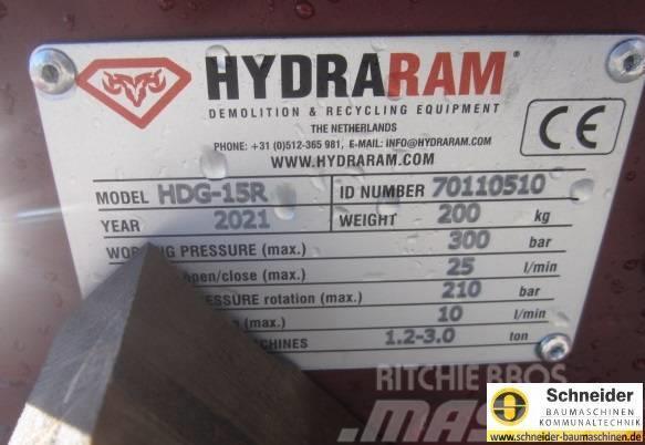 Hydraram HDG15R Grabilice
