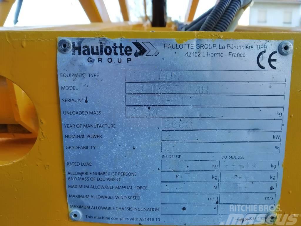 Haulotte Compact 10 N  (880024 K) Škaraste platforme