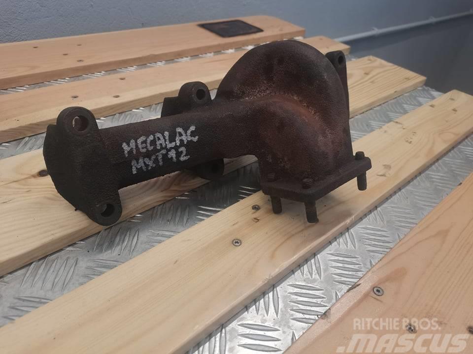  Mecelac 12 MXT {Cummins 4BT3.9C exhaust manifold Engines