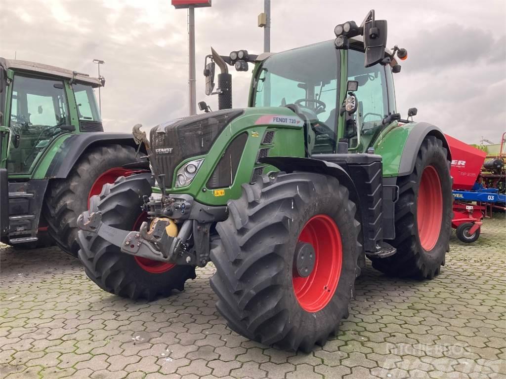 Fendt 720 Vario S4 Traktori