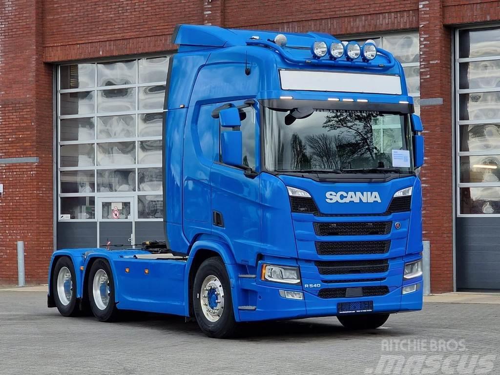 Scania R540 NGS Highline 6x4 - Retarder - Full air - 3.35 Traktorske jedinice