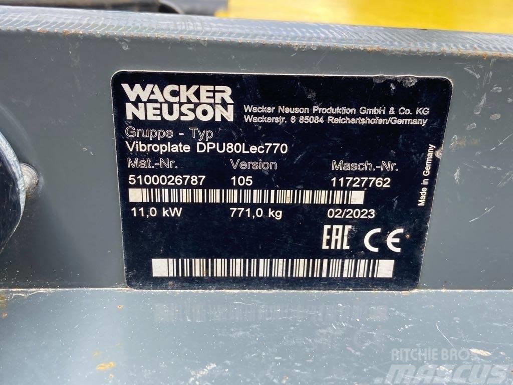 Wacker Neuson DPU80Lec770 Vibro ploče