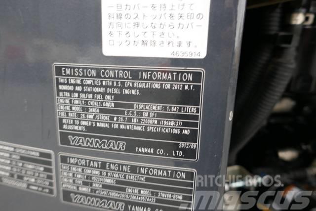 Hitachi ZX 30 UR-3 Mini bageri <7t