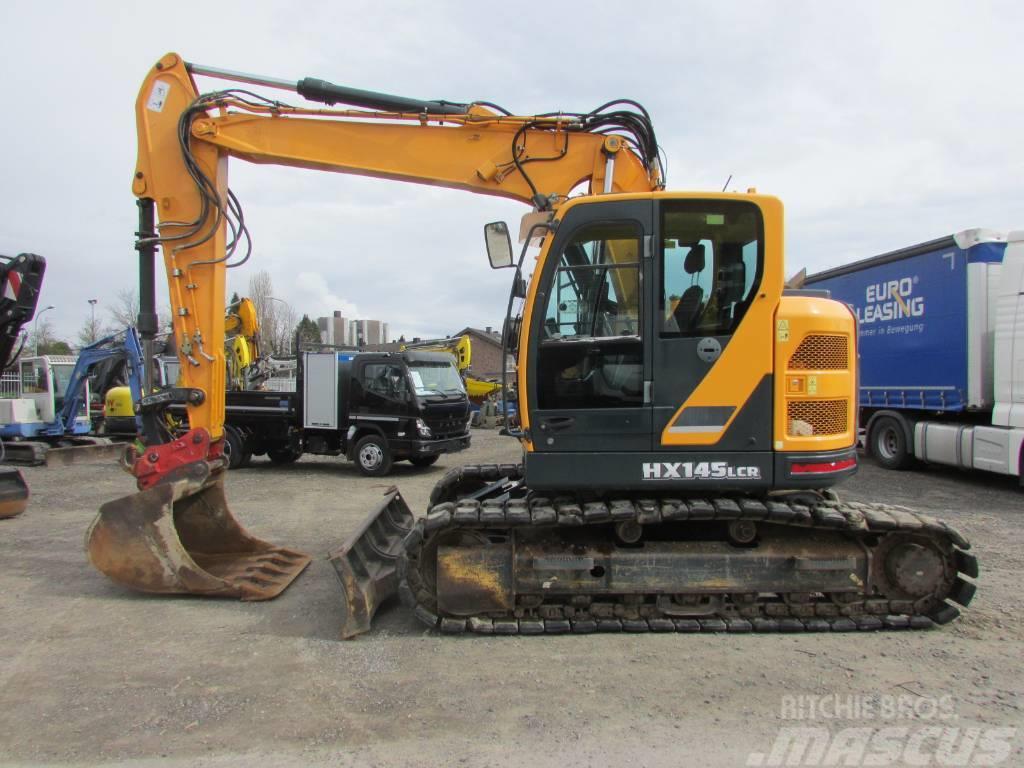 Hyundai HX 145 LCR Kettenbagger 59.900 EUR net Crawler excavators