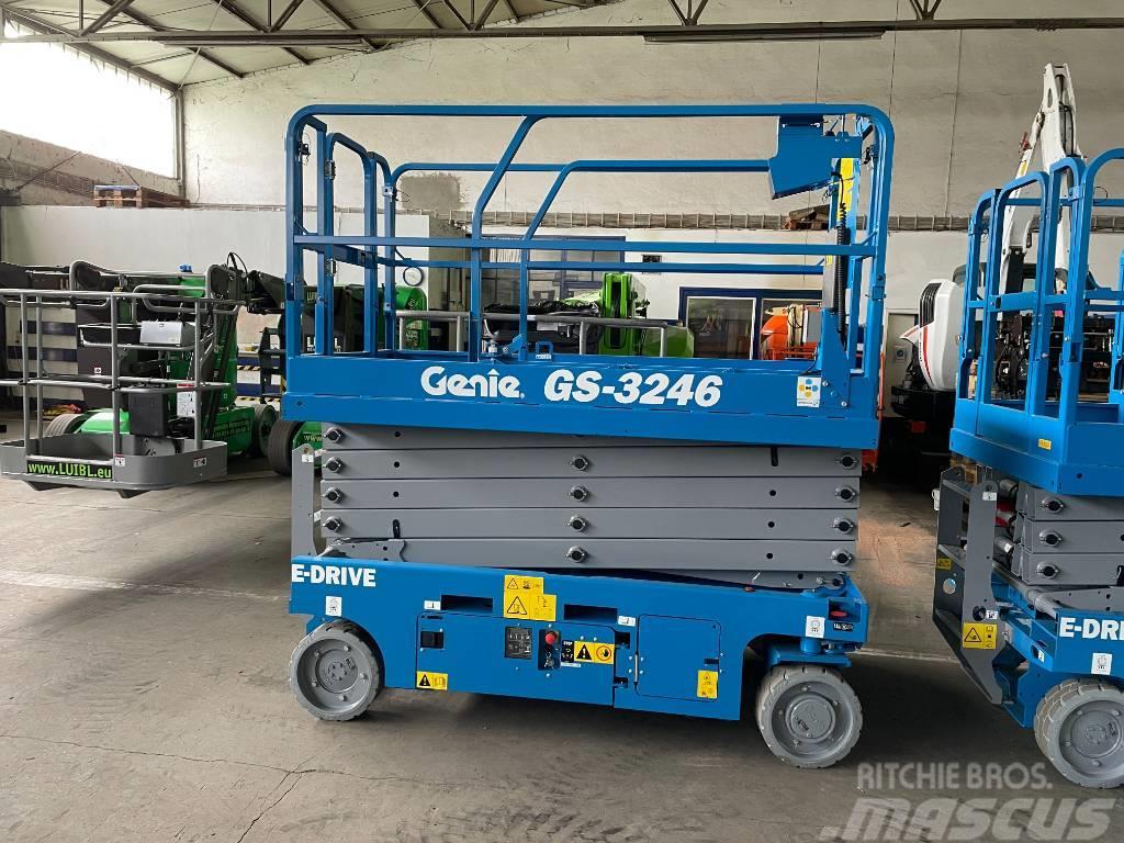 Genie GS 3246 E-DRIVE, ELECTRIC, 12M, NEW, WARRANTY Škaraste platforme