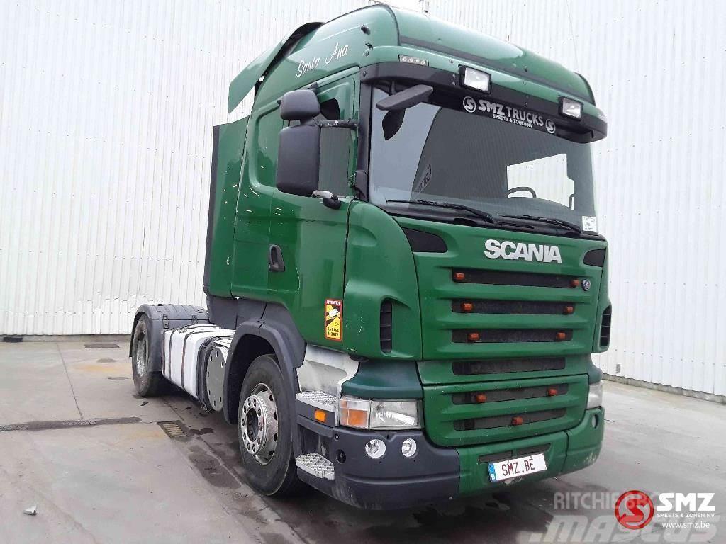 Scania R 420 manual retarder Traktorske jedinice