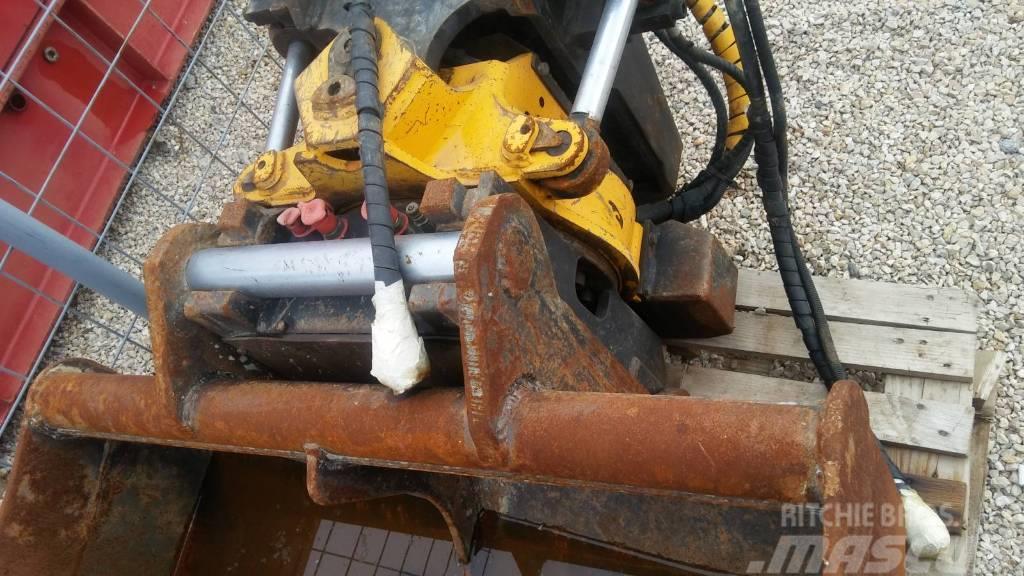 Engcon ROTORTILT EC 20 and ditch cleaning bucket 17-24t Brze spojnice