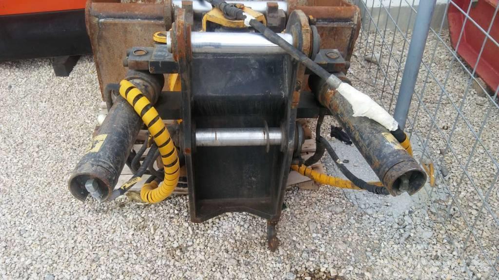 Engcon ROTORTILT EC 20 and ditch cleaning bucket 17-24t Brze spojnice