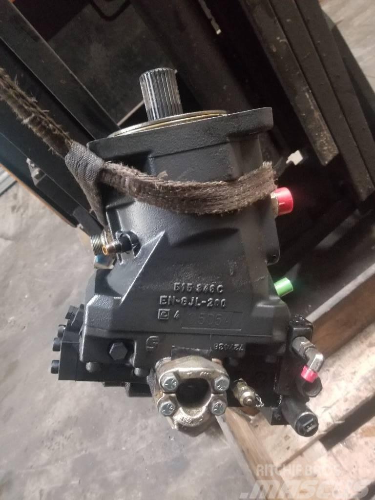 Ponsse Ergo Transmission Motor Mjenjači