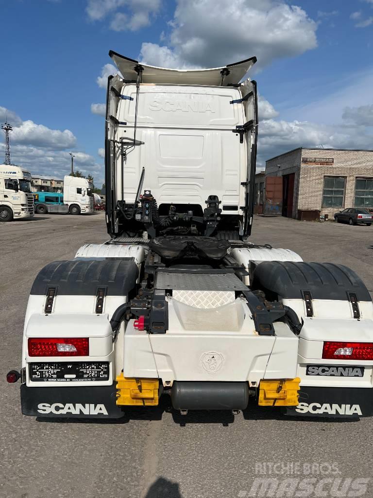 Scania R500A6X2NB full air, RETARDER,9T front axle!! Traktorske jedinice