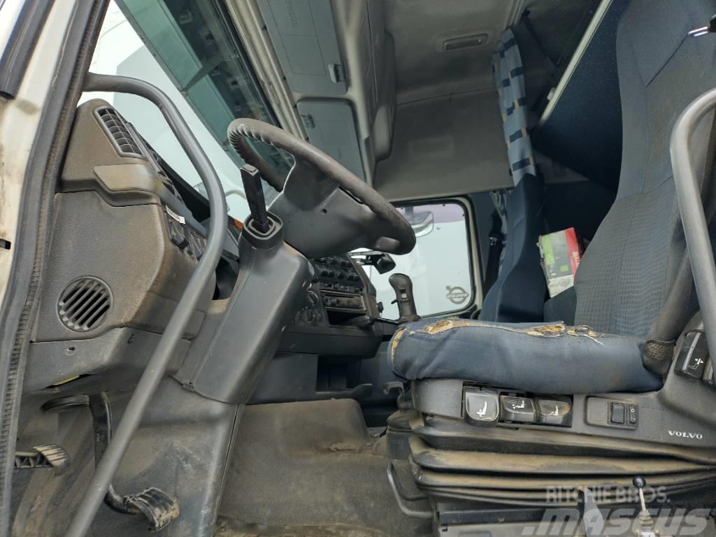 Volvo FH13 6x2 koukkulaite+Atlas 165 nosturi radio Rol kiper kamioni s kukama za dizanje