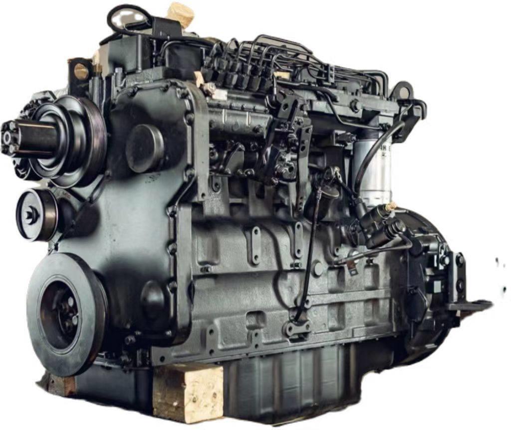  S6d107 Engine for Excavator PC200-8 Loader Wa320-6 Dizel agregati