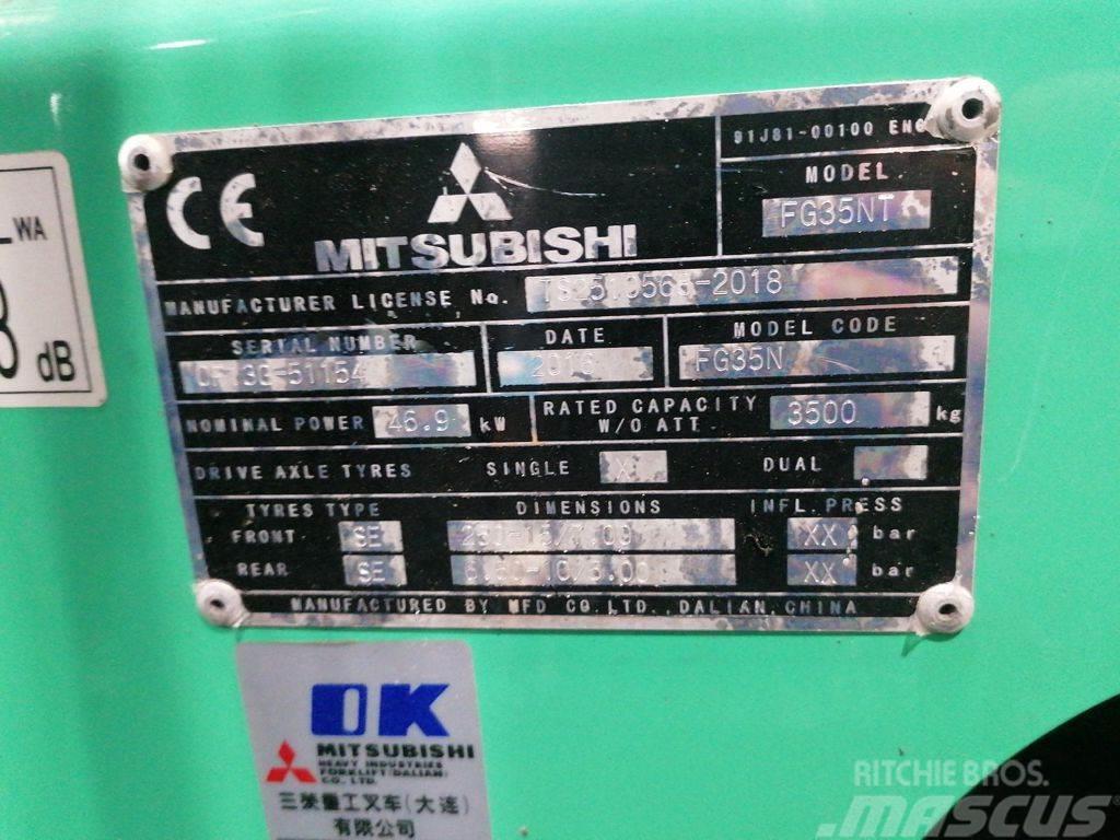 Mitsubishi FG35NT Plinski viličari