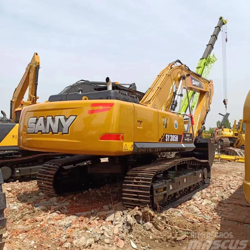 Sany SY 305 H Crawler excavators