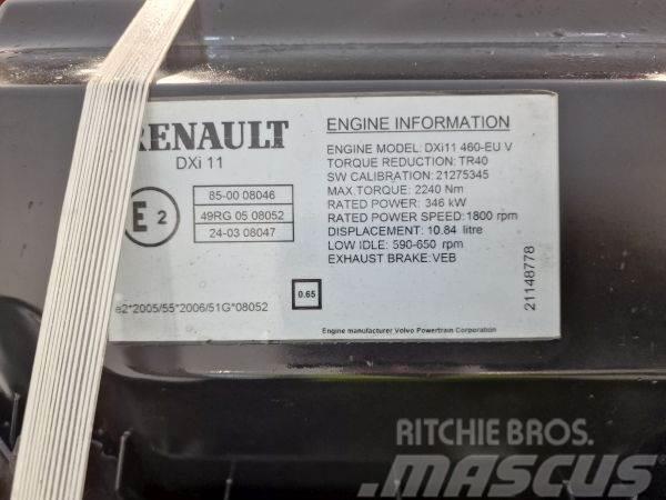 Renault DXI11460-EUV Motori