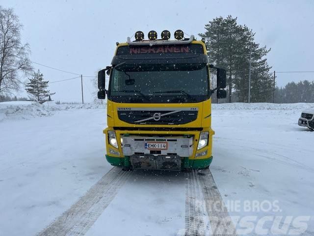 Volvo FM 13 8*4 Kamioni sa kranom