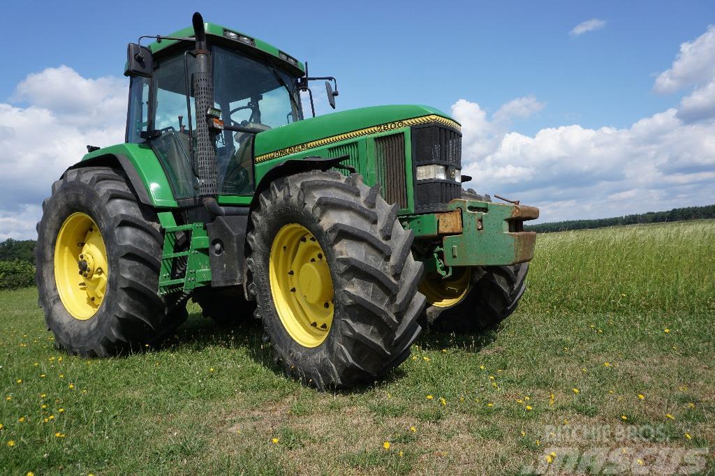 John Deere 7800 Traktori