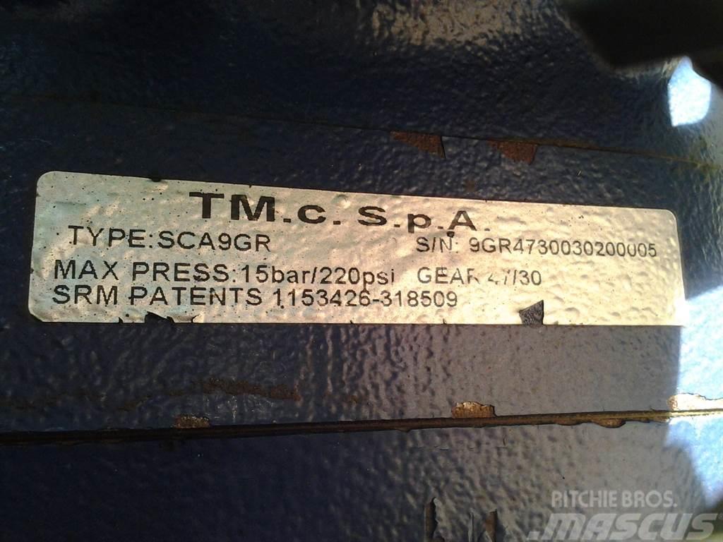  TM.C. SCA9GR - Compressor/Kompressor Kompresori