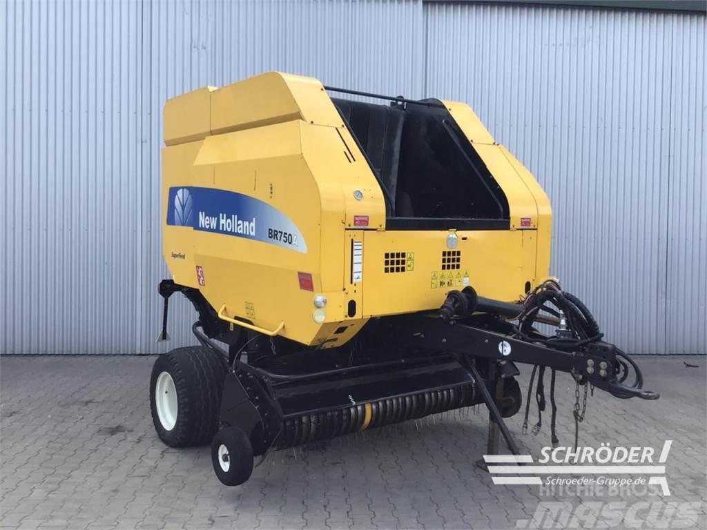 New Holland BR 750 A Rolo balirke