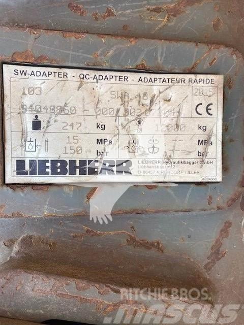 Liebherr R924 LC Bageri gusjeničari