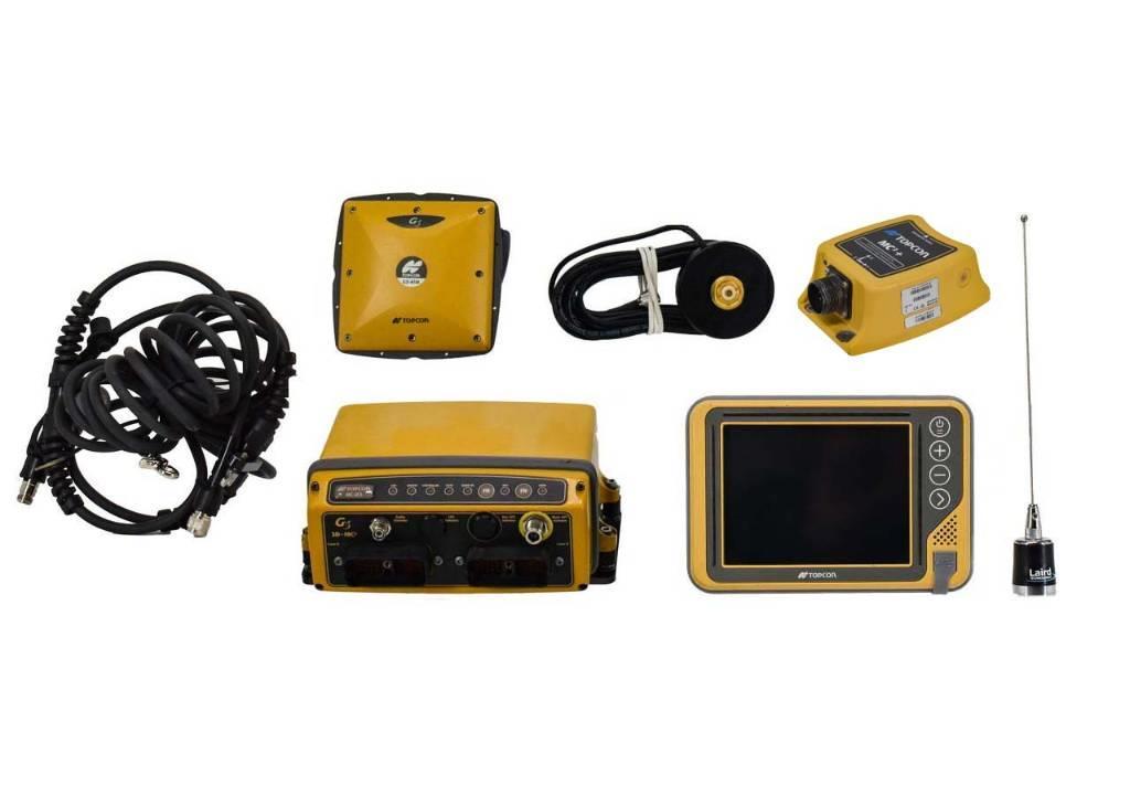 Topcon 3D-MC2 GPS Dozer Machine Control Kit w/ Single MC- Ostale komponente