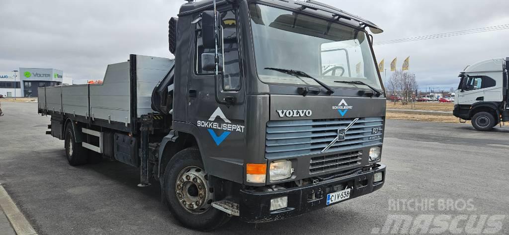 Volvo FL7 Kamioni sa kranom