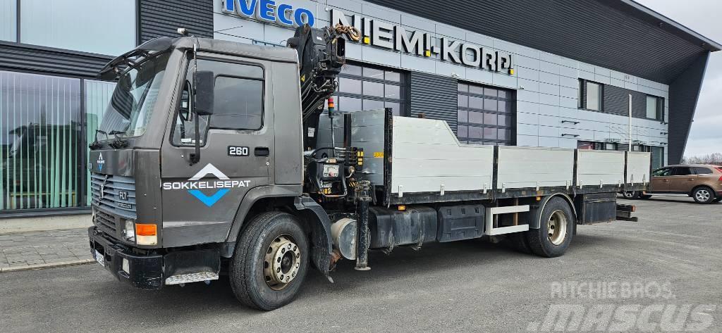 Volvo FL7 Kamioni sa kranom