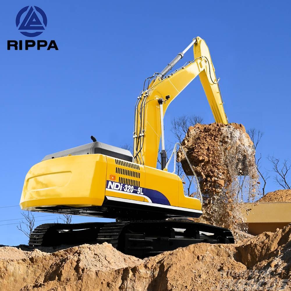  Rippa Machinery Group NDI320-9L Large Excavator Bageri gusjeničari