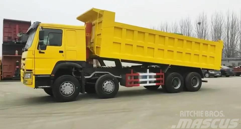 Howo 371 8x4 Kiper kamioni