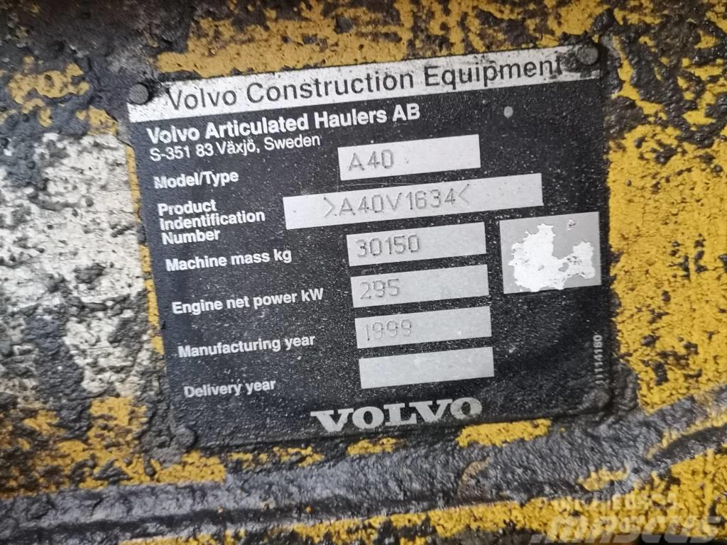 Volvo A 40 Zglobni demperi