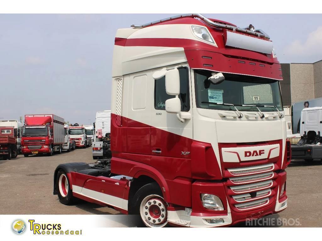 DAF XF 106.530 + euro 6 + spoiler + top truck (G314) Traktorske jedinice