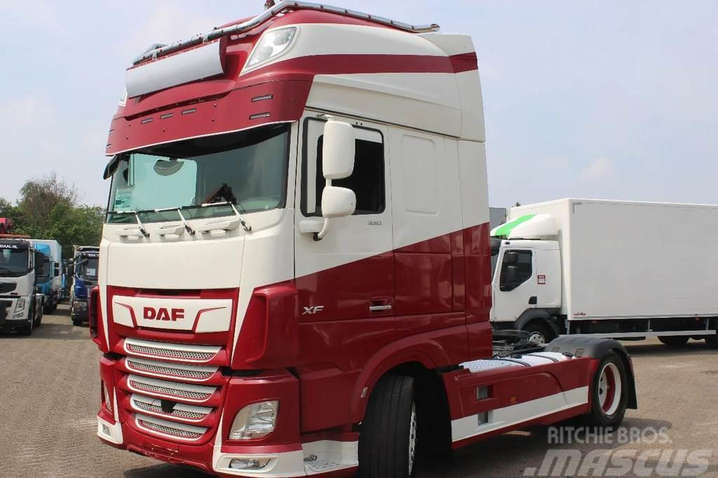 DAF XF 106.530 + euro 6 + spoiler + top truck (G314) Traktorske jedinice