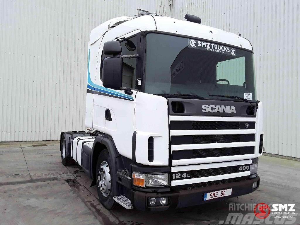 Scania 124 400 Traktorske jedinice
