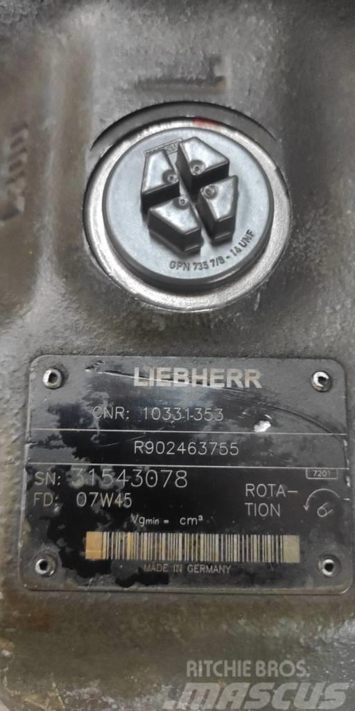 Liebherr Rexroth A10VO45 Hidraulika