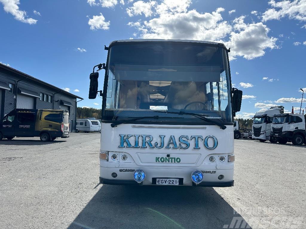 Scania K 113 kirjastoauto Autobusi za putovanje